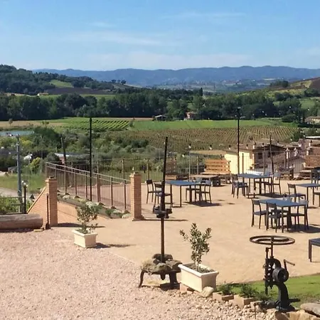 Fattoria Di Pieve Pagliaccia - Cantina Brugnoni Lägenhet *