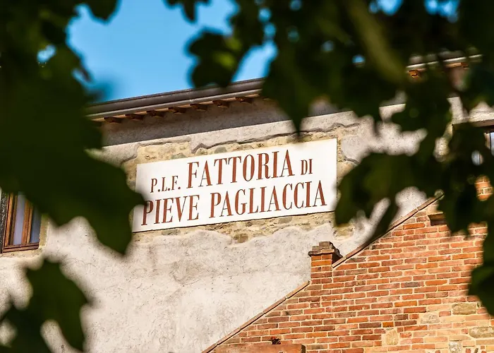 Fattoria Di Pieve Pagliaccia - Cantina Brugnoni Apartment *
