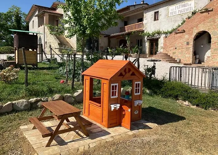 Fattoria Di Pieve Pagliaccia - Cantina Brugnoni Perugia